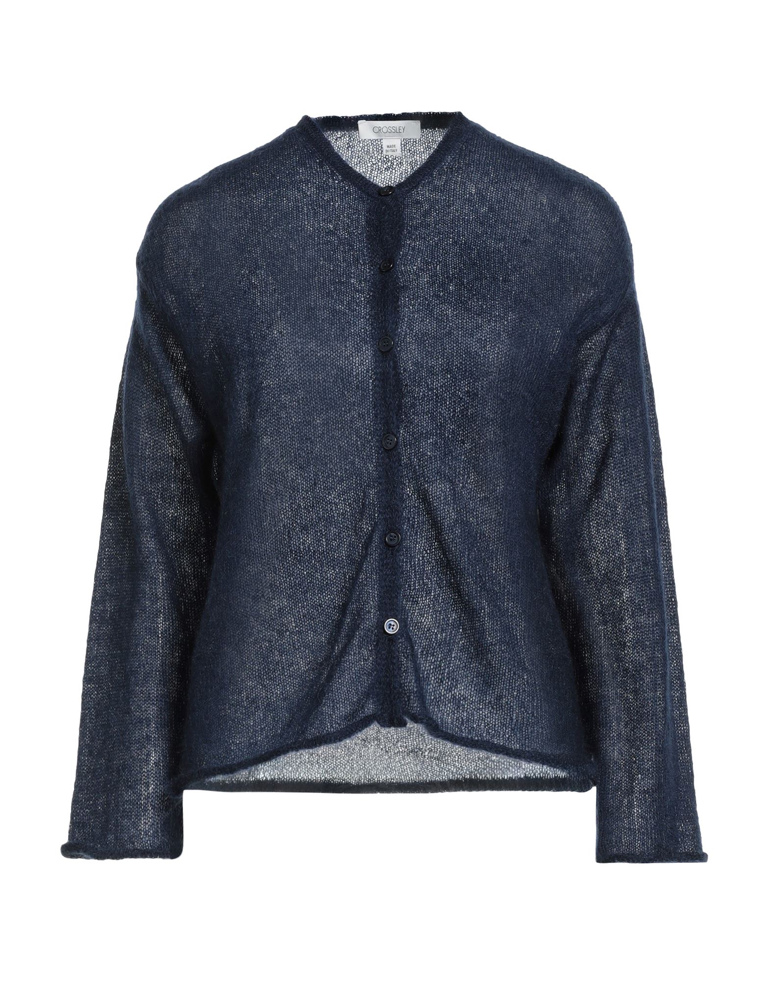 CROSSLEY Strickjacke Damen Marineblau CROSSLEY Strickjacke Damen Marineblau von CROSSLEY