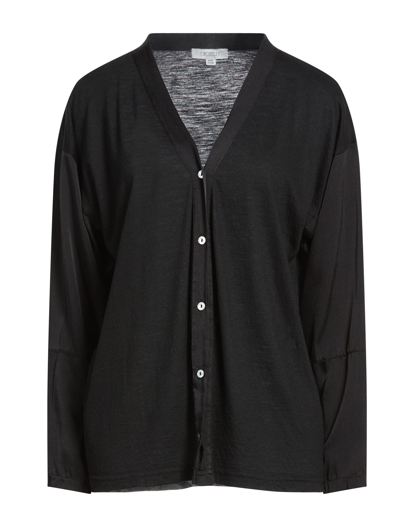 CROSSLEY Strickjacke Damen Schwarz von CROSSLEY