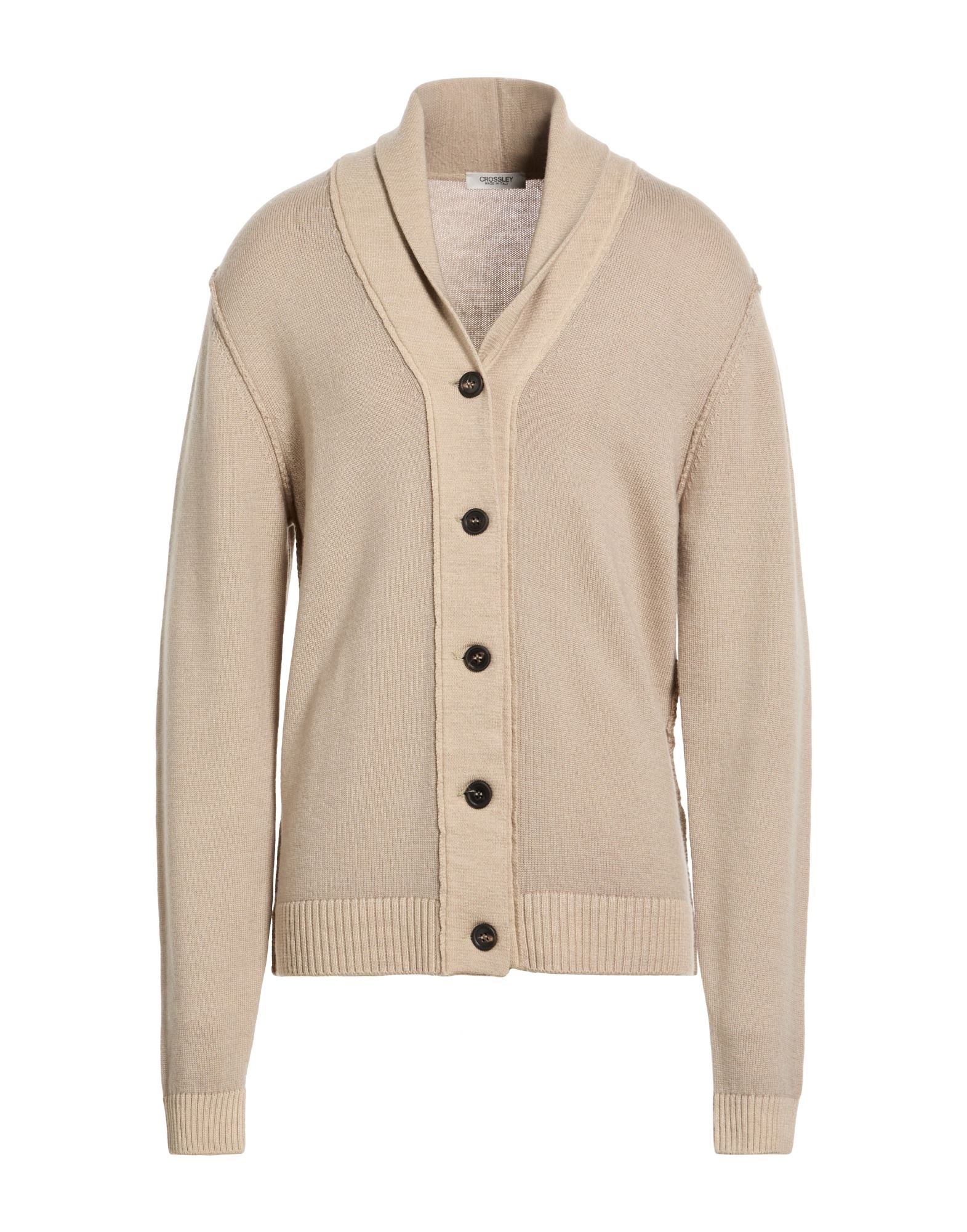CROSSLEY Strickjacke Herren Beige von CROSSLEY