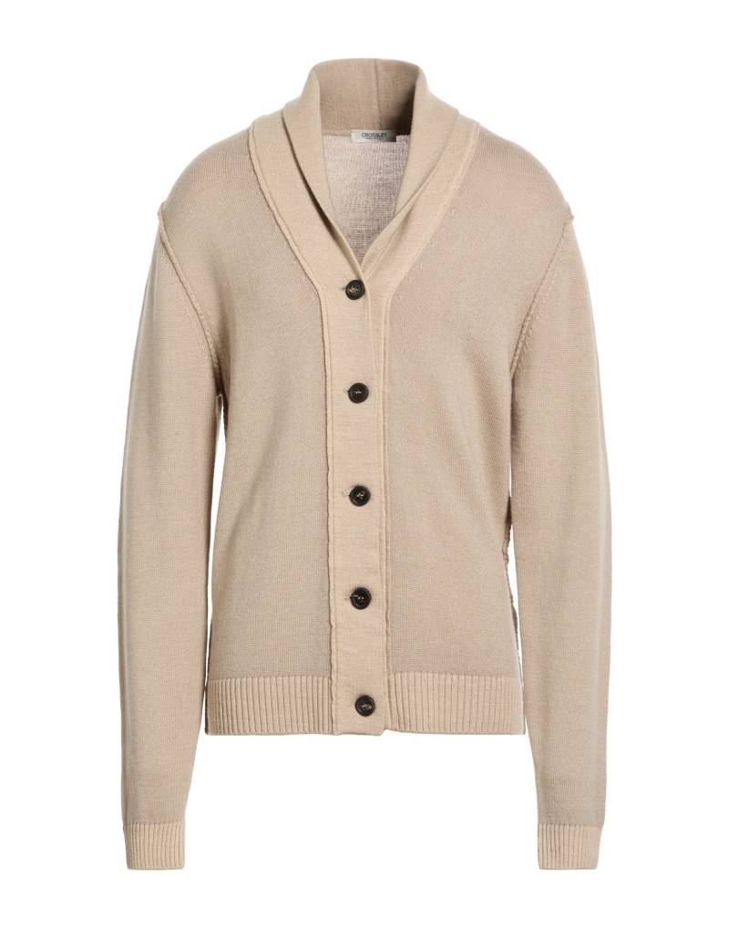CROSSLEY Strickjacke Herren Beige von CROSSLEY