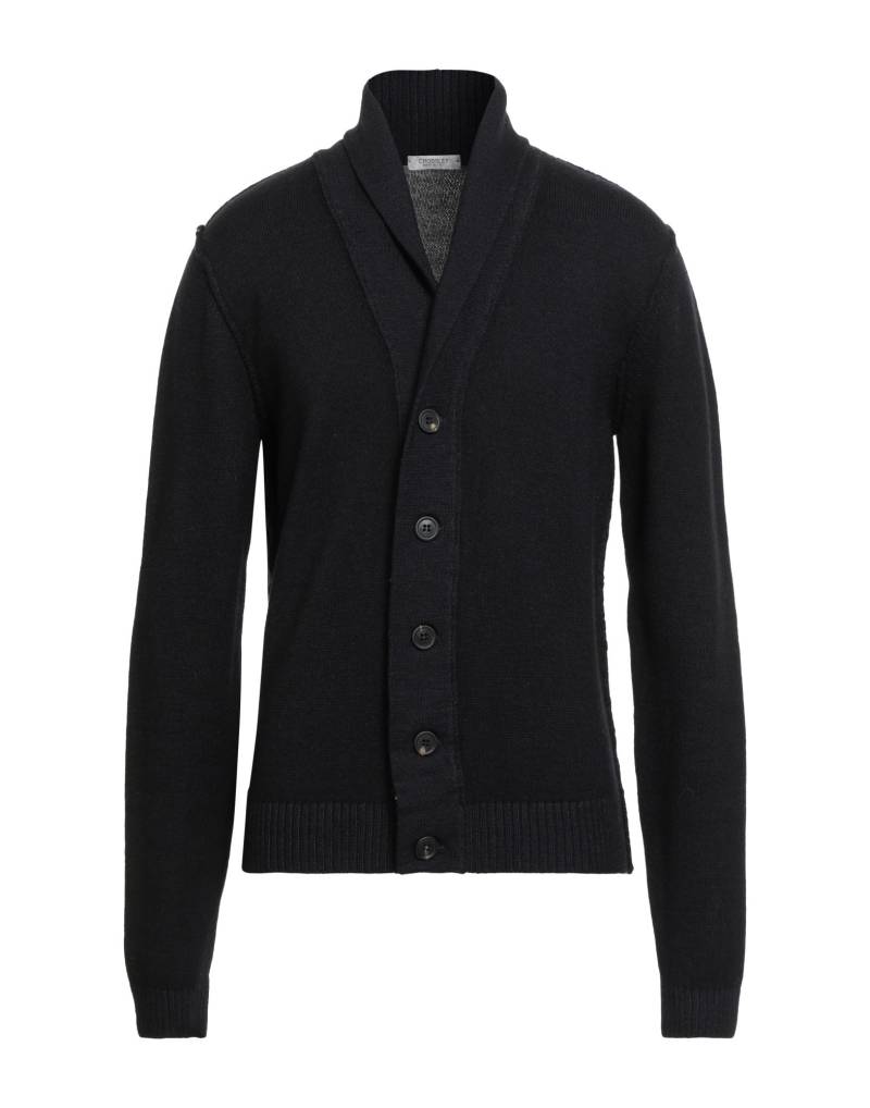 CROSSLEY Strickjacke Herren Nachtblau von CROSSLEY