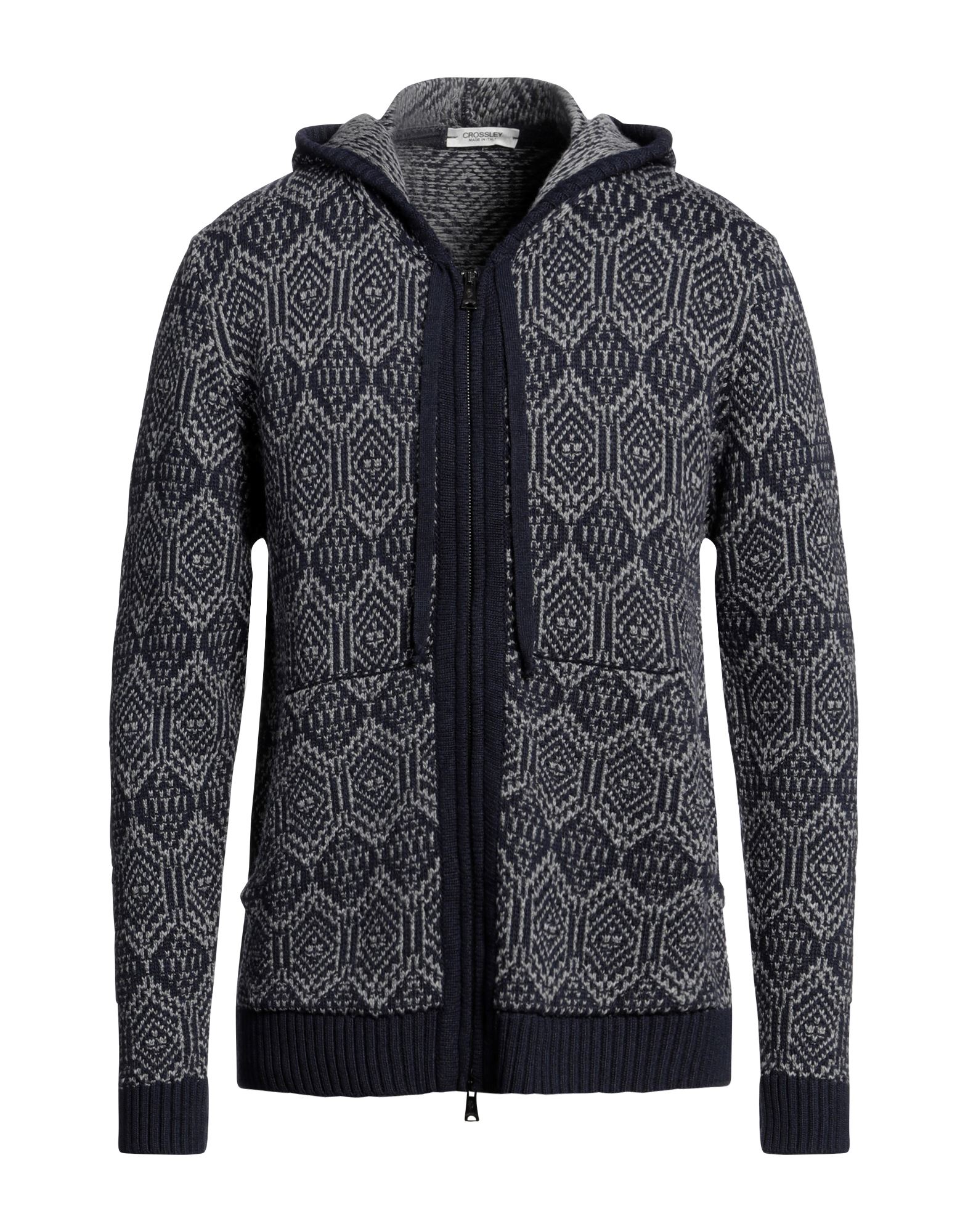 CROSSLEY Strickjacke Herren Nachtblau von CROSSLEY