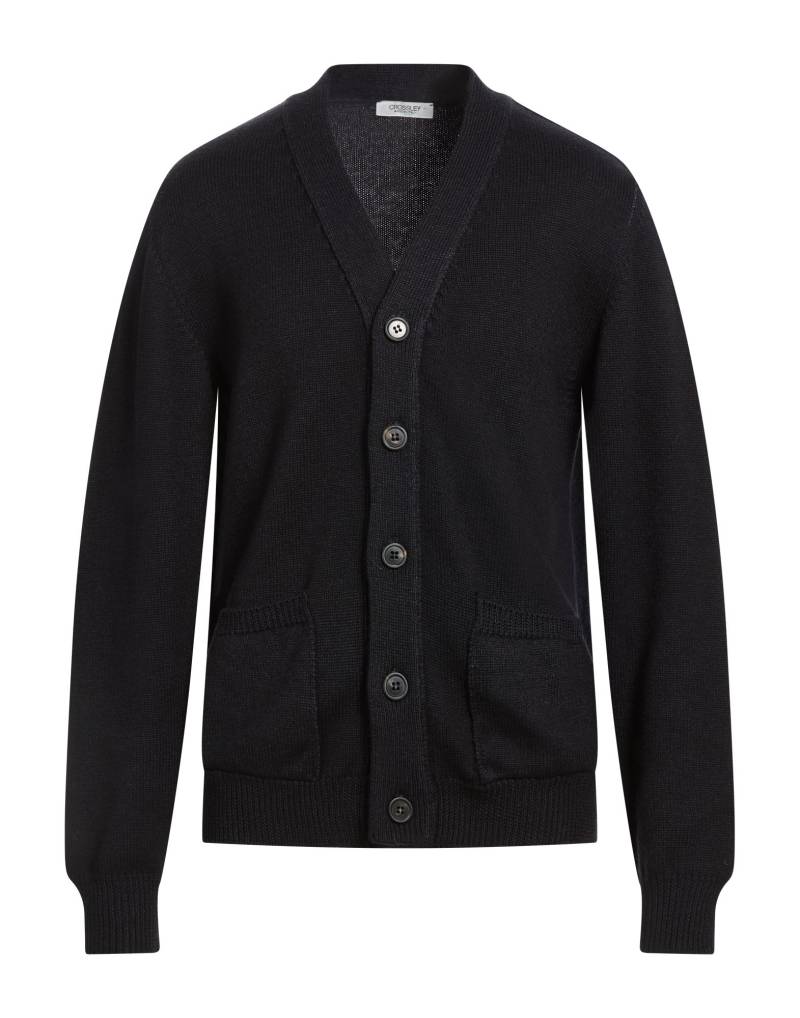 CROSSLEY Strickjacke Herren Nachtblau von CROSSLEY