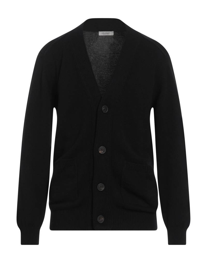CROSSLEY Strickjacke Herren Schwarz CROSSLEY Strickjacke Herren Schwarz von CROSSLEY