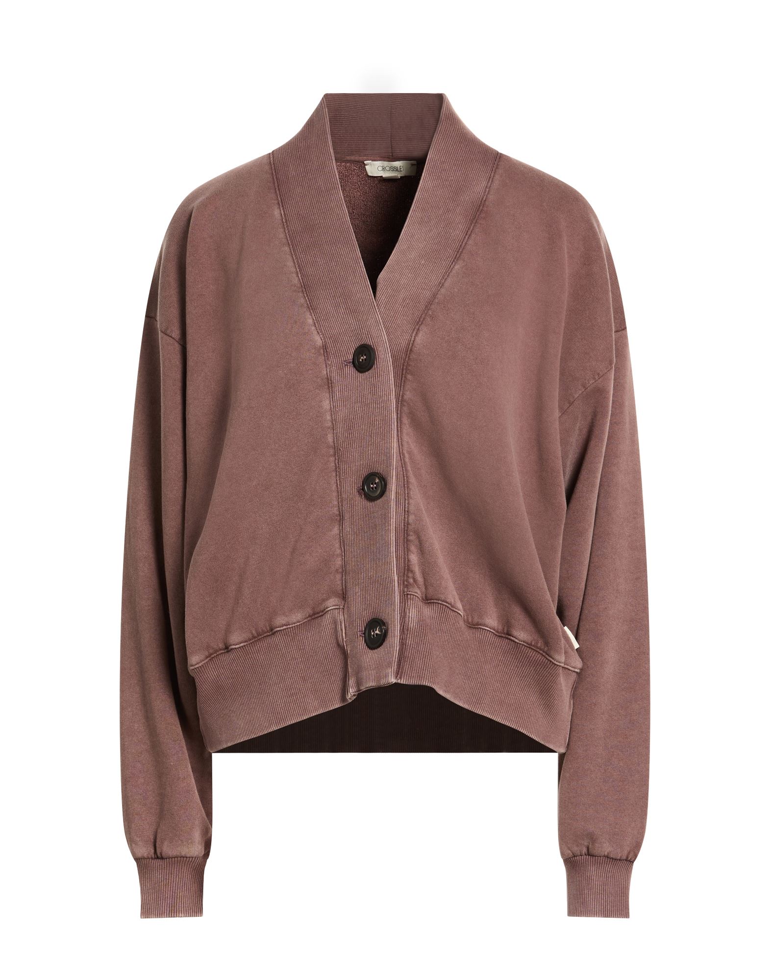 CROSSLEY Sweatshirt Damen Antikrosa von CROSSLEY