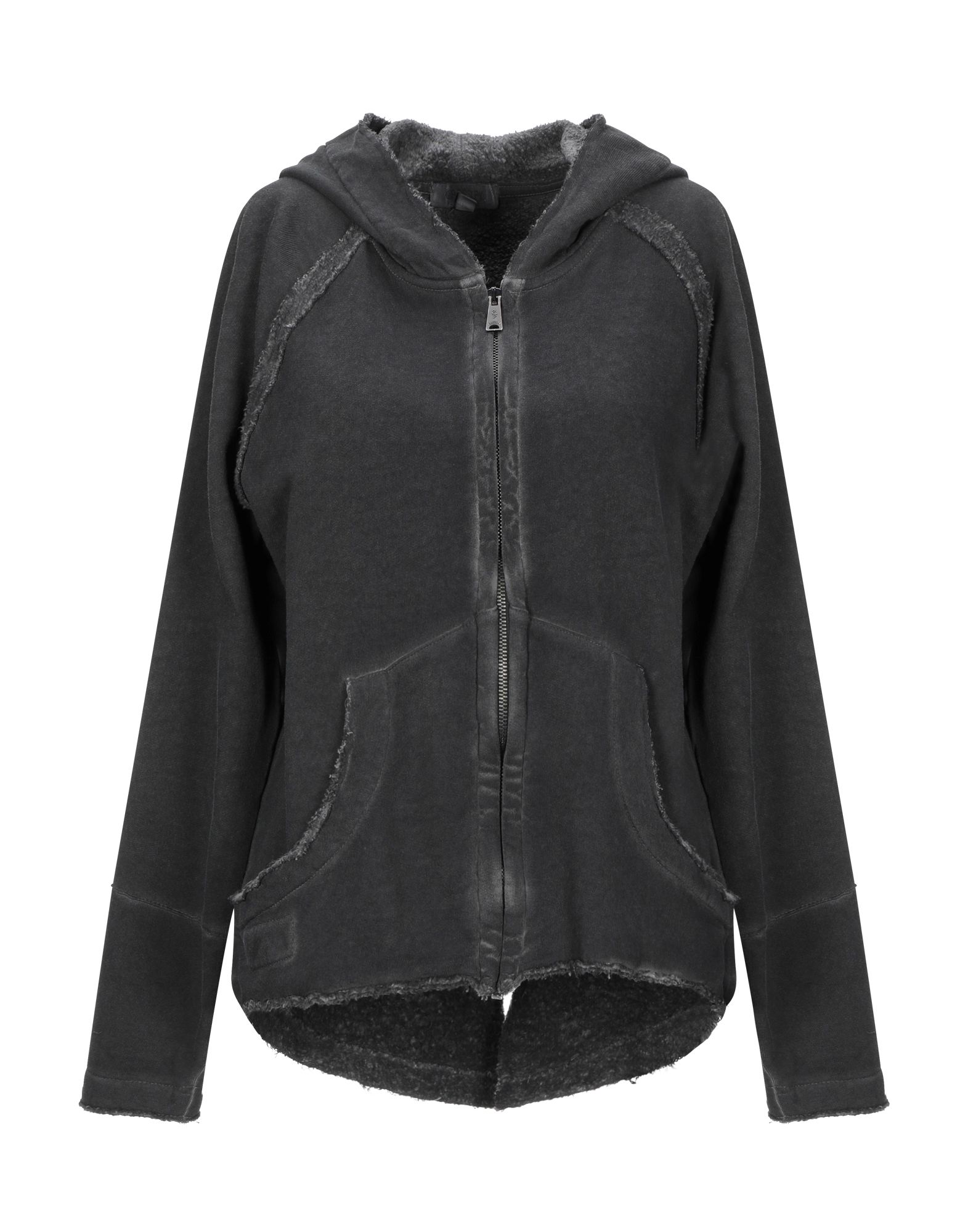 CROSSLEY Sweatshirt Damen Dunkelbraun CROSSLEY Sweatshirt Damen Dunkelbraun von CROSSLEY