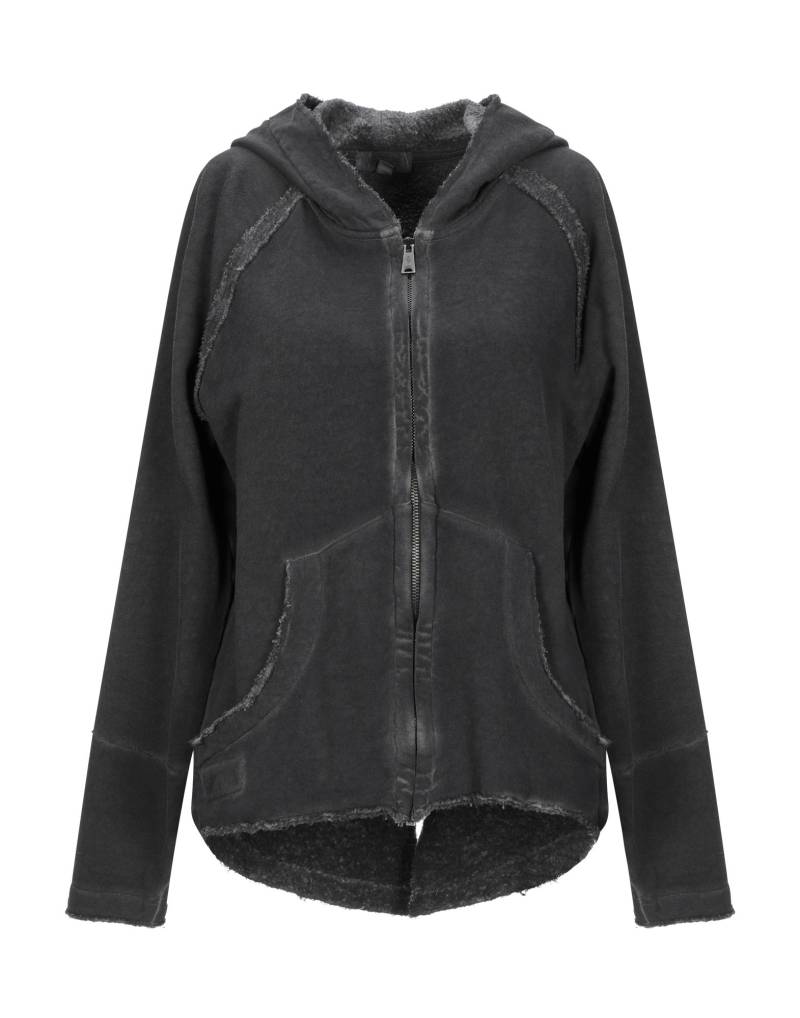 CROSSLEY Sweatshirt Damen Dunkelbraun CROSSLEY Sweatshirt Damen Dunkelbraun von CROSSLEY
