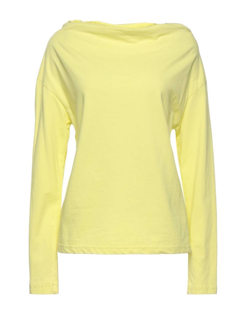 CROSSLEY Sweatshirt Damen Gelb von CROSSLEY