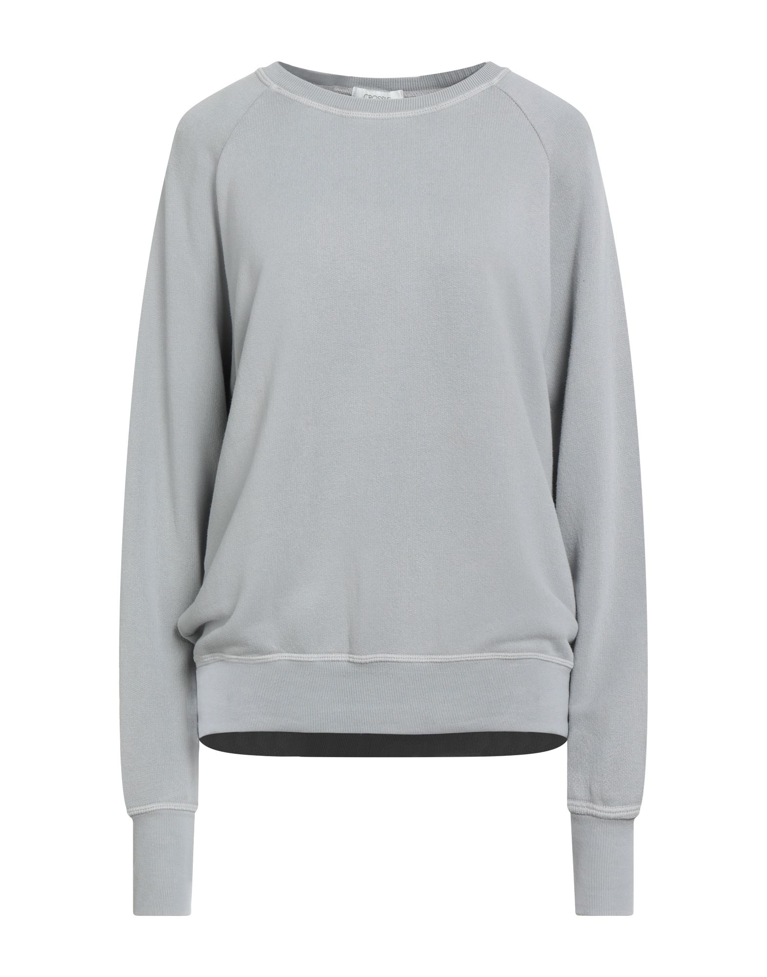 CROSSLEY Sweatshirt Damen Grau von CROSSLEY