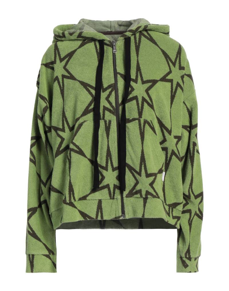 CROSSLEY Sweatshirt Damen Grün von CROSSLEY