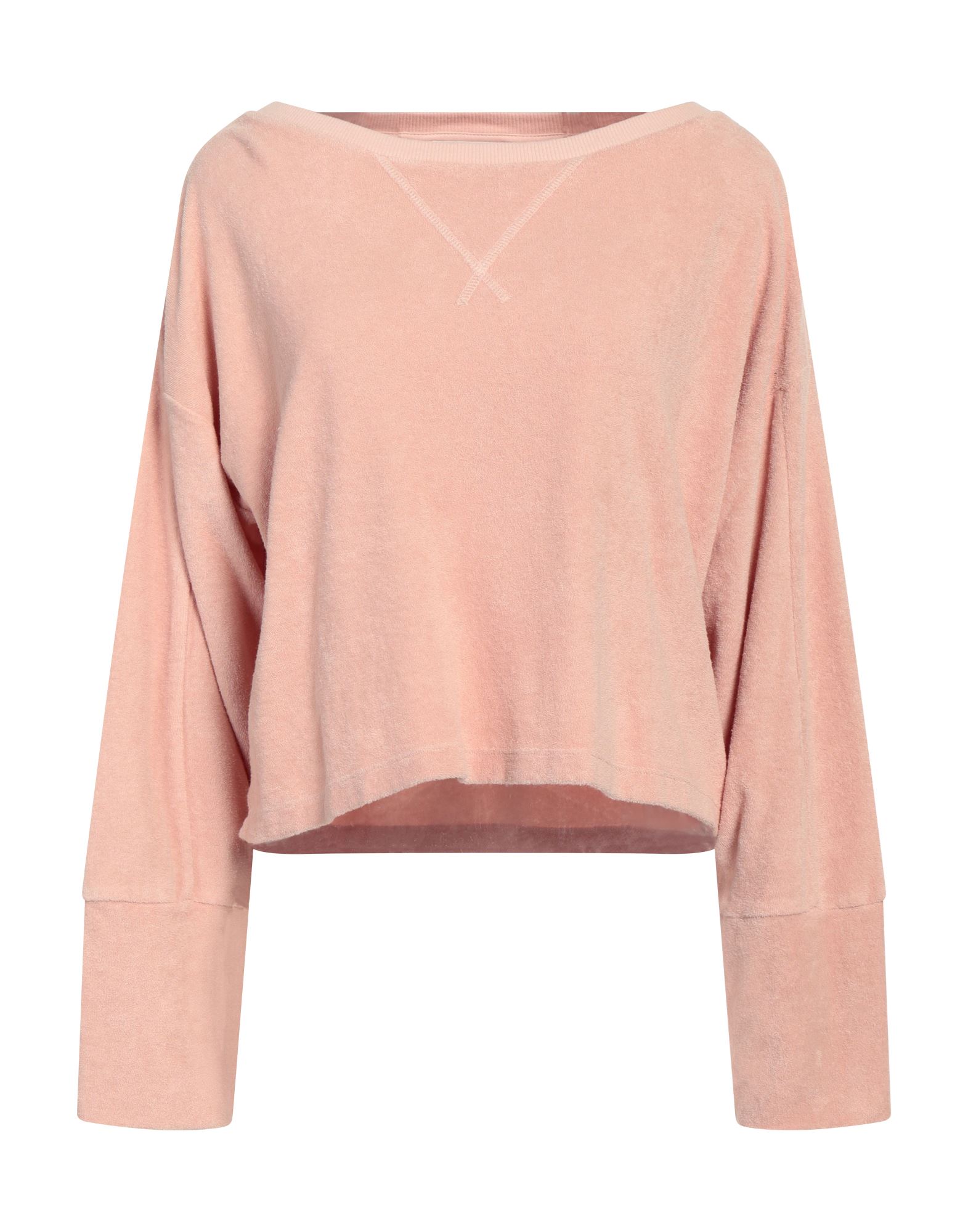 CROSSLEY Sweatshirt Damen Hellrosa von CROSSLEY