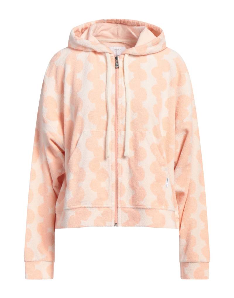 CROSSLEY Sweatshirt Damen Hellrosa von CROSSLEY