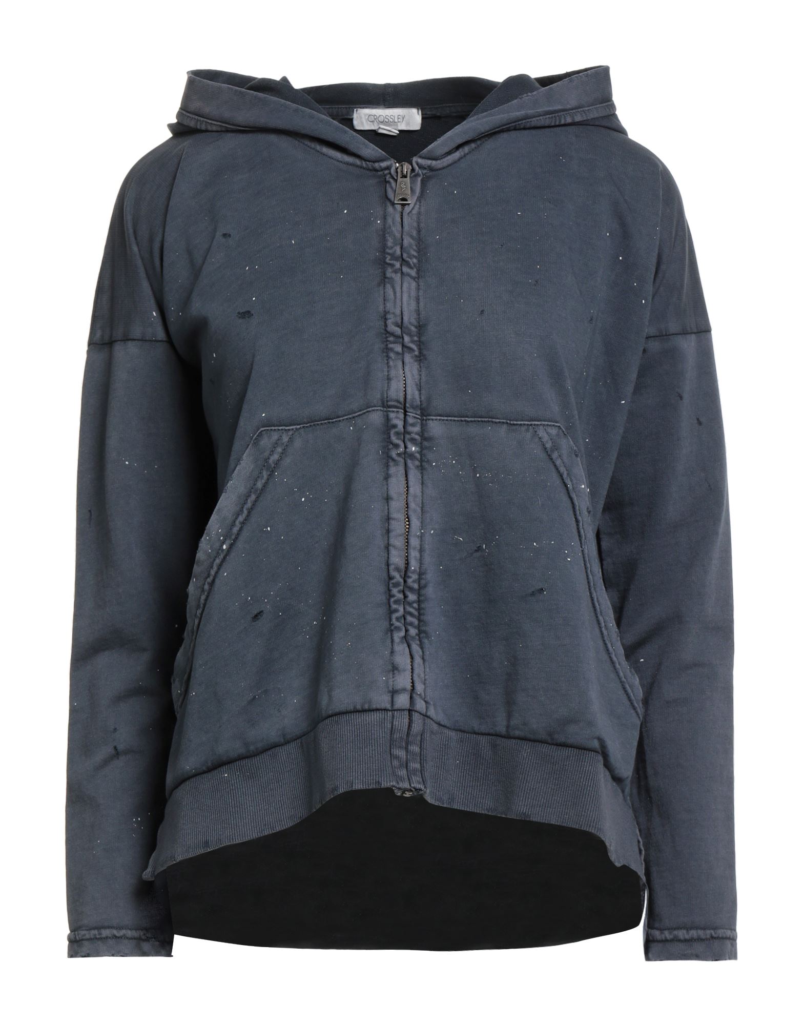 CROSSLEY Sweatshirt Damen Marineblau CROSSLEY Sweatshirt Damen Marineblau von CROSSLEY