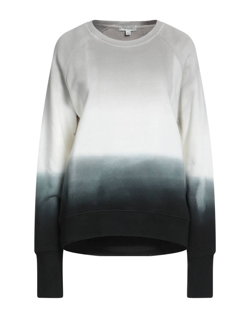 CROSSLEY Sweatshirt Damen Maulwurfsgrau von CROSSLEY