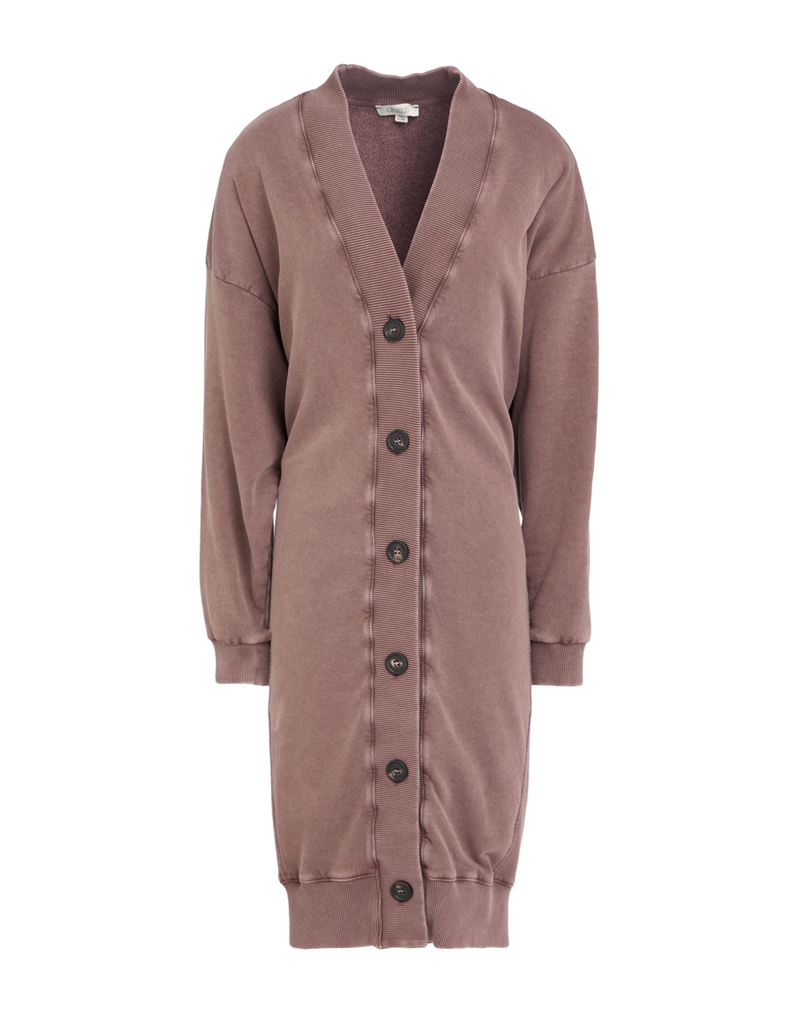 CROSSLEY Sweatshirt Damen Schokobraun von CROSSLEY