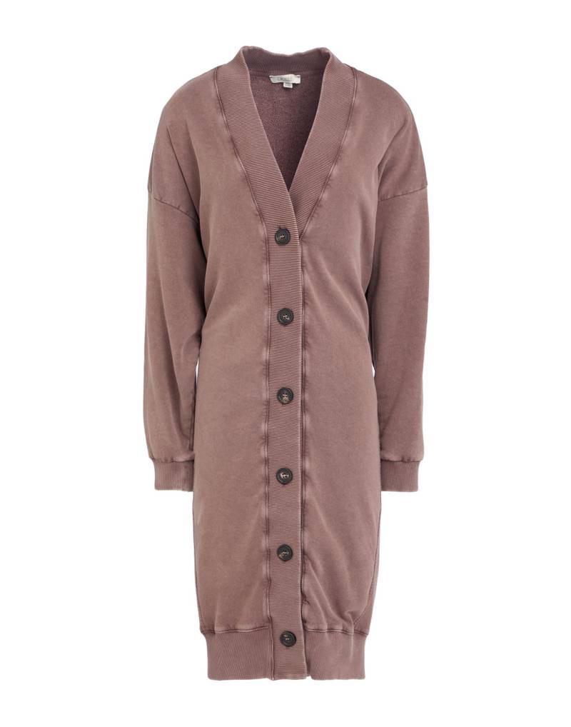 CROSSLEY Sweatshirt Damen Schokobraun von CROSSLEY