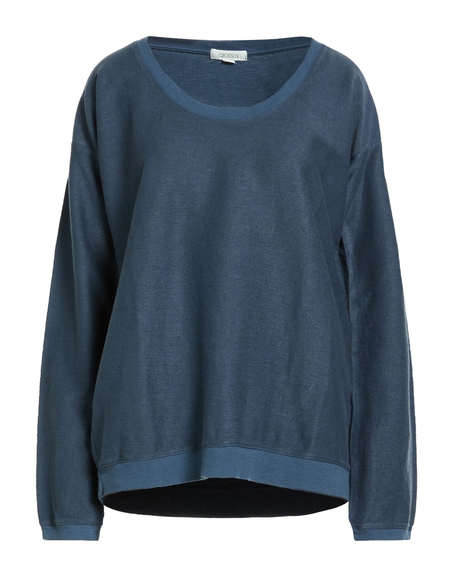 CROSSLEY Sweatshirt Damen Taubenblau CROSSLEY Sweatshirt Damen Taubenblau von CROSSLEY