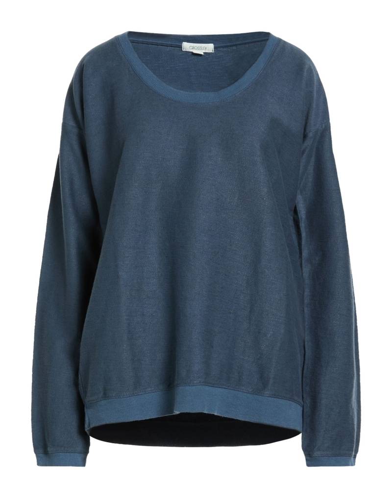 CROSSLEY Sweatshirt Damen Taubenblau von CROSSLEY