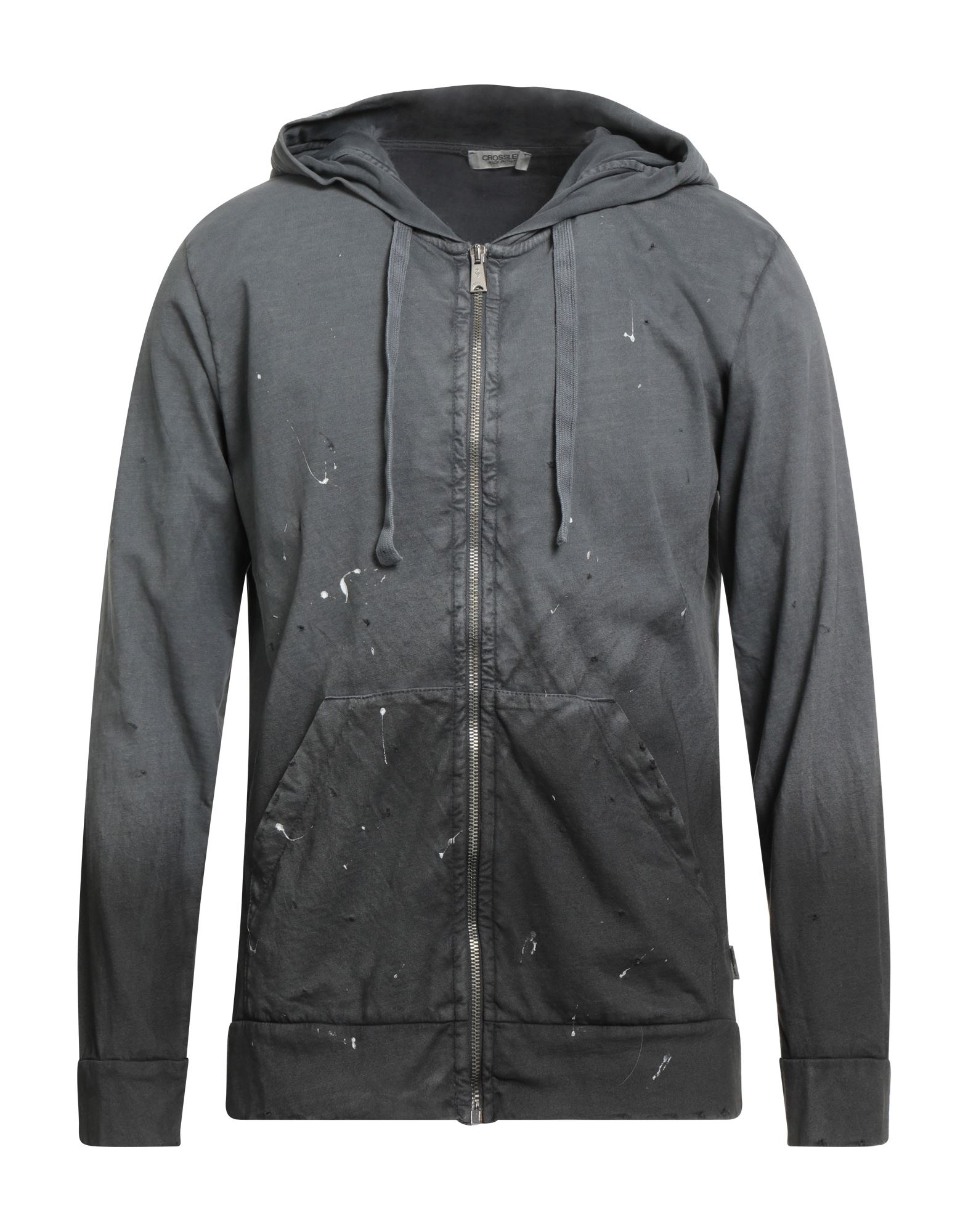 CROSSLEY Sweatshirt Herren Blei von CROSSLEY