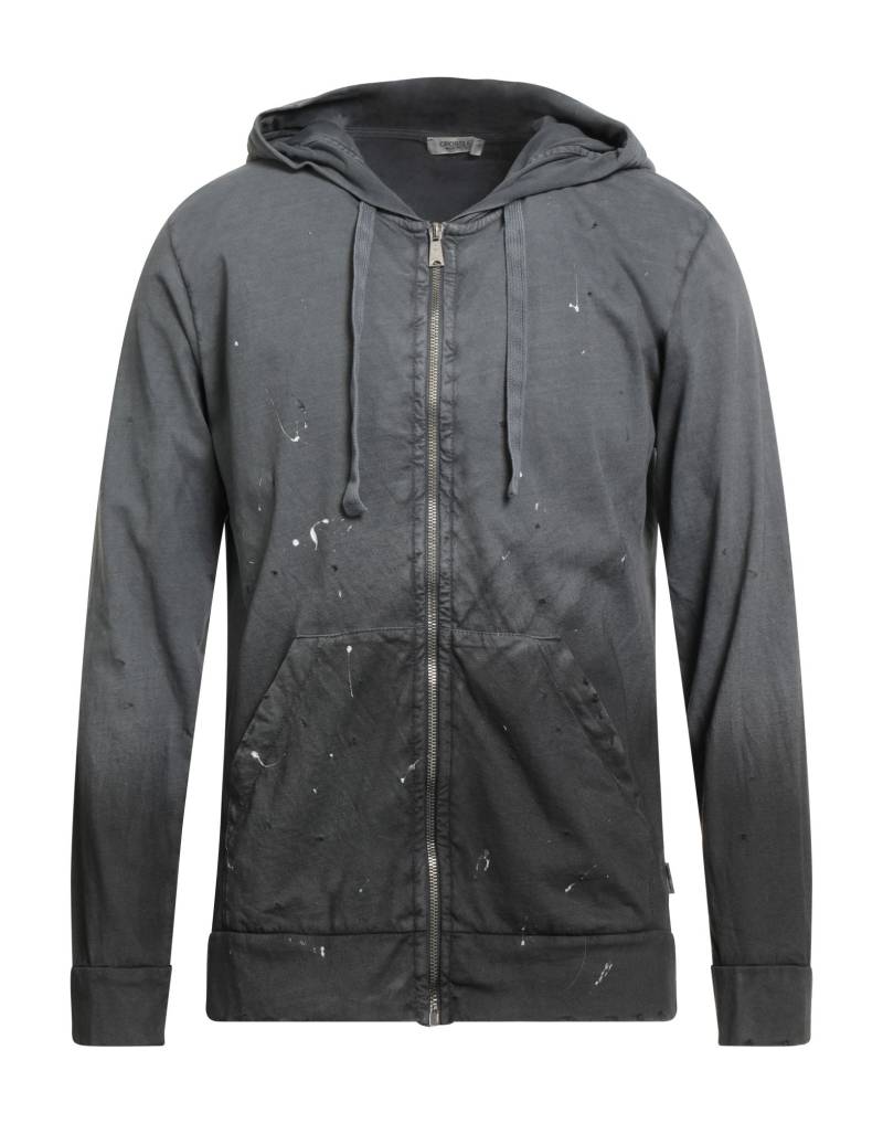 CROSSLEY Sweatshirt Herren Blei CROSSLEY Sweatshirt Herren Blei von CROSSLEY