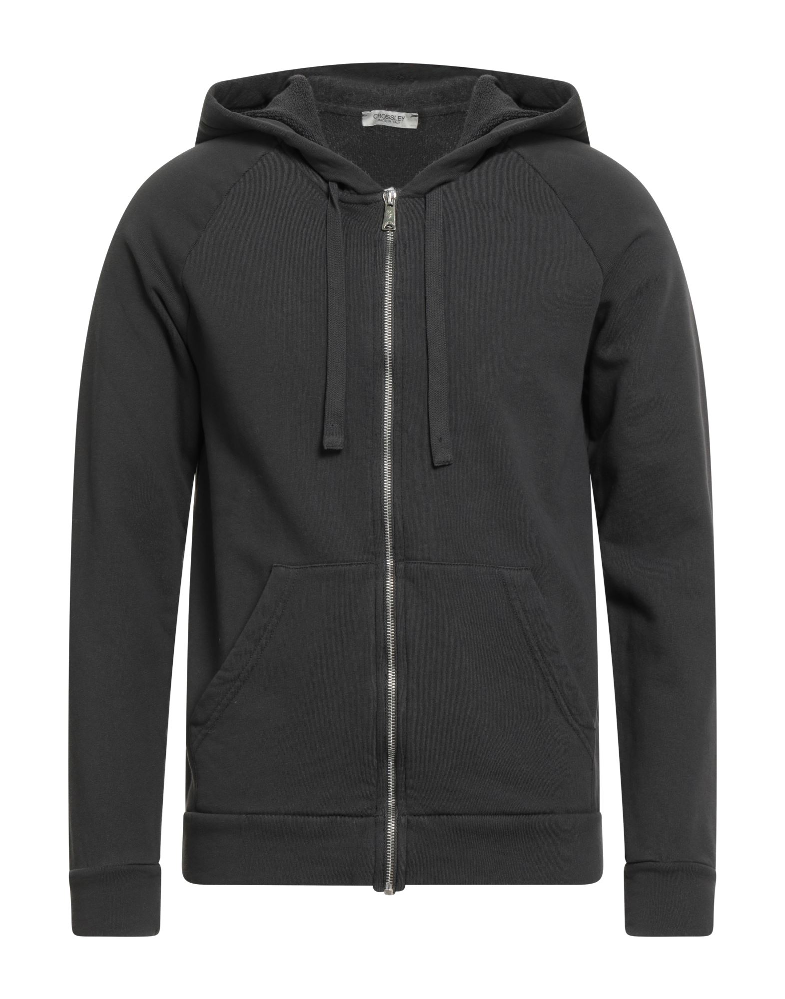 CROSSLEY Sweatshirt Herren Braungrau von CROSSLEY