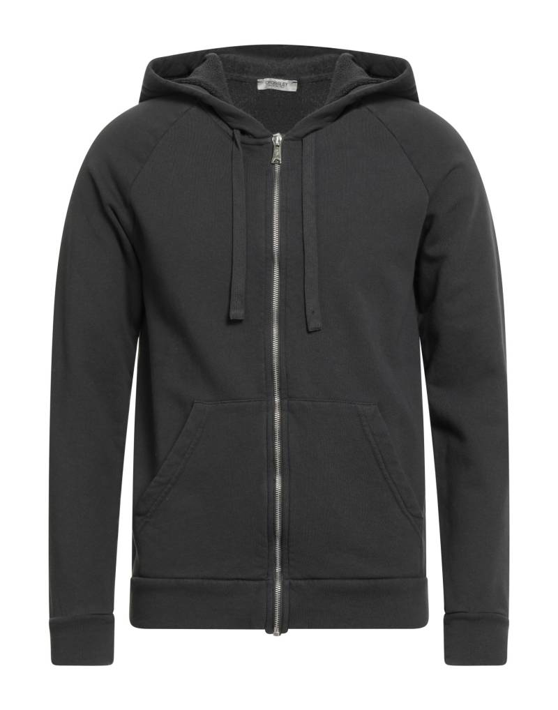 CROSSLEY Sweatshirt Herren Braungrau CROSSLEY Sweatshirt Herren Braungrau von CROSSLEY