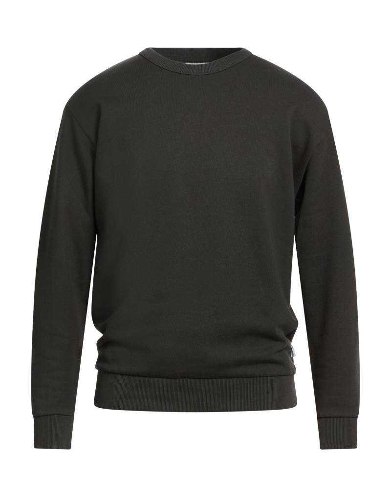CROSSLEY Sweatshirt Herren Braungrau von CROSSLEY