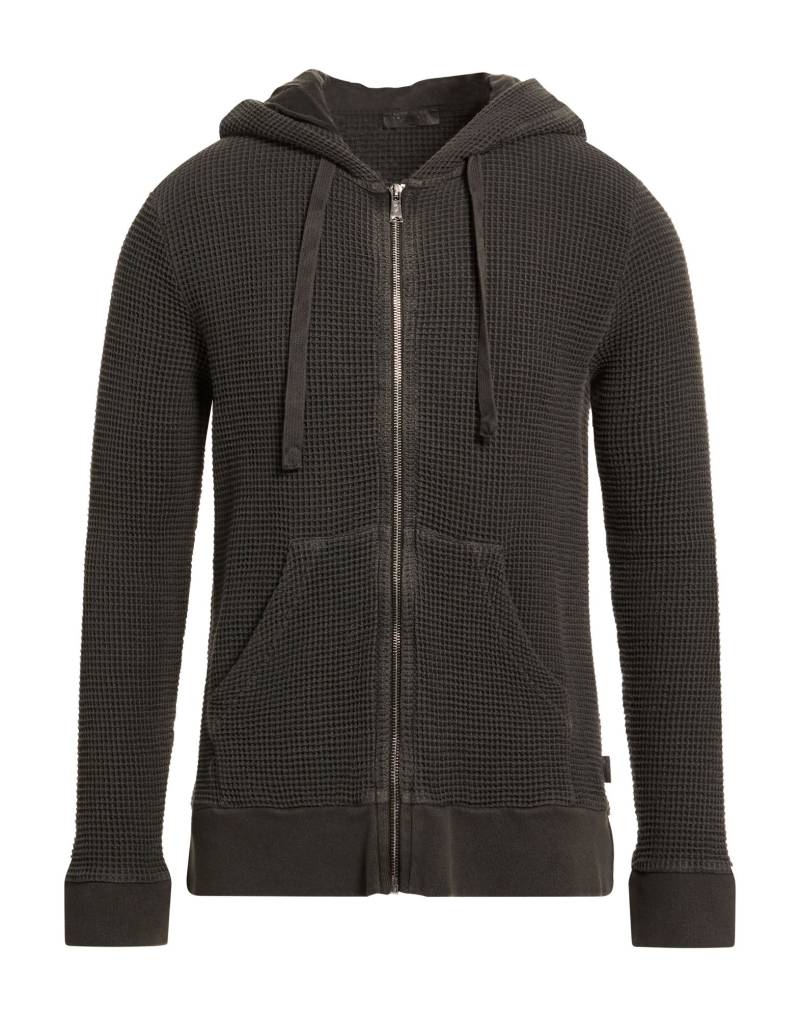 CROSSLEY Sweatshirt Herren Braungrau von CROSSLEY