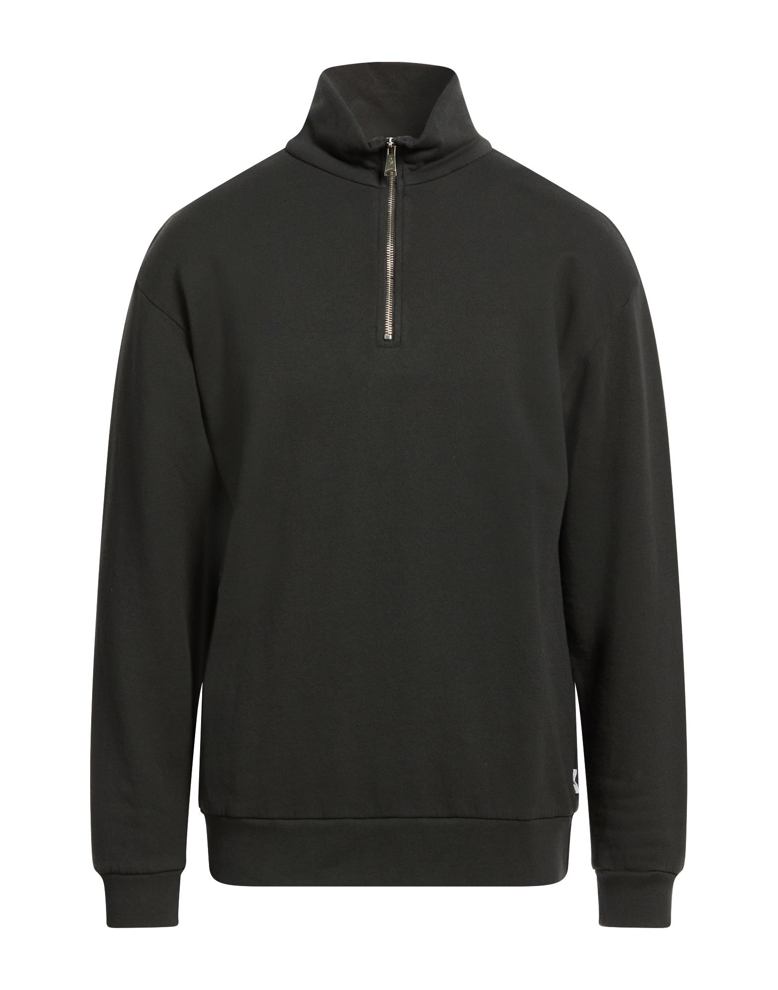 CROSSLEY Sweatshirt Herren Braungrau CROSSLEY Sweatshirt Herren Braungrau von CROSSLEY