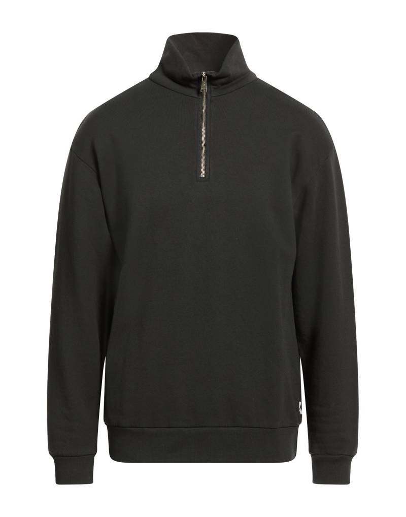 CROSSLEY Sweatshirt Herren Braungrau von CROSSLEY