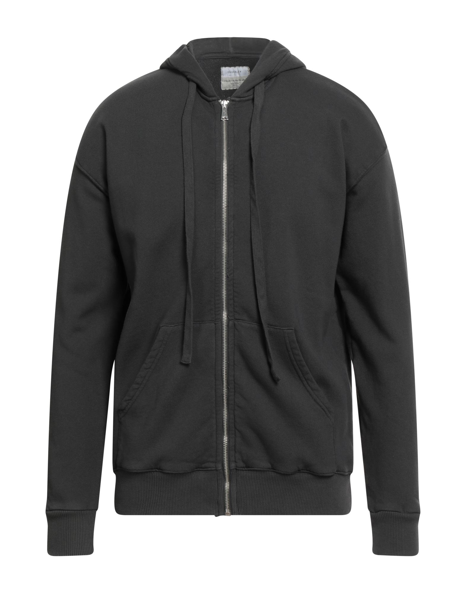 CROSSLEY Sweatshirt Herren Braungrau CROSSLEY Sweatshirt Herren Braungrau von CROSSLEY