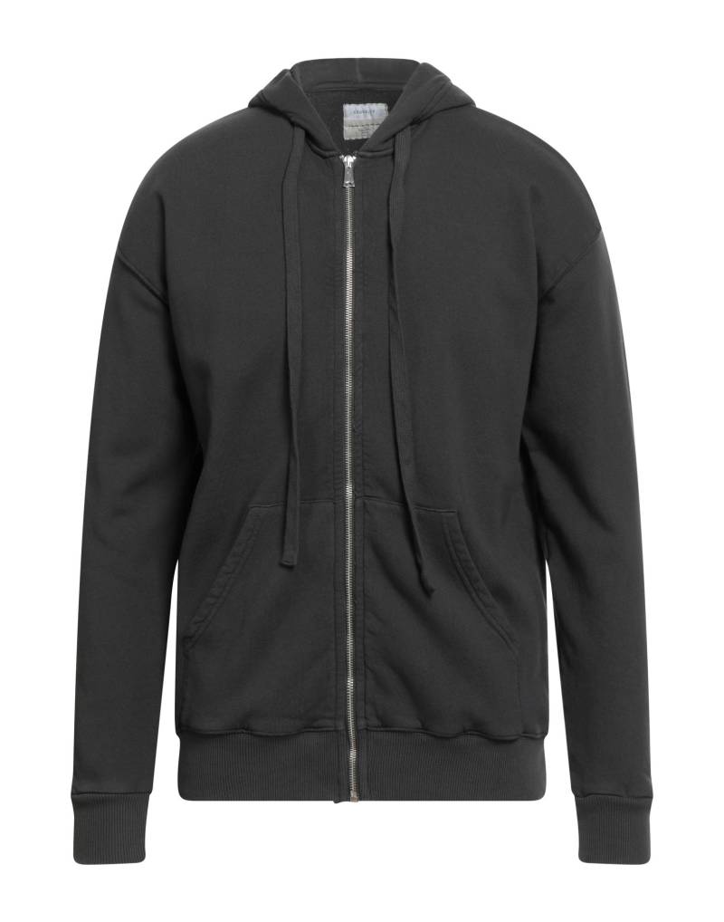 CROSSLEY Sweatshirt Herren Braungrau von CROSSLEY