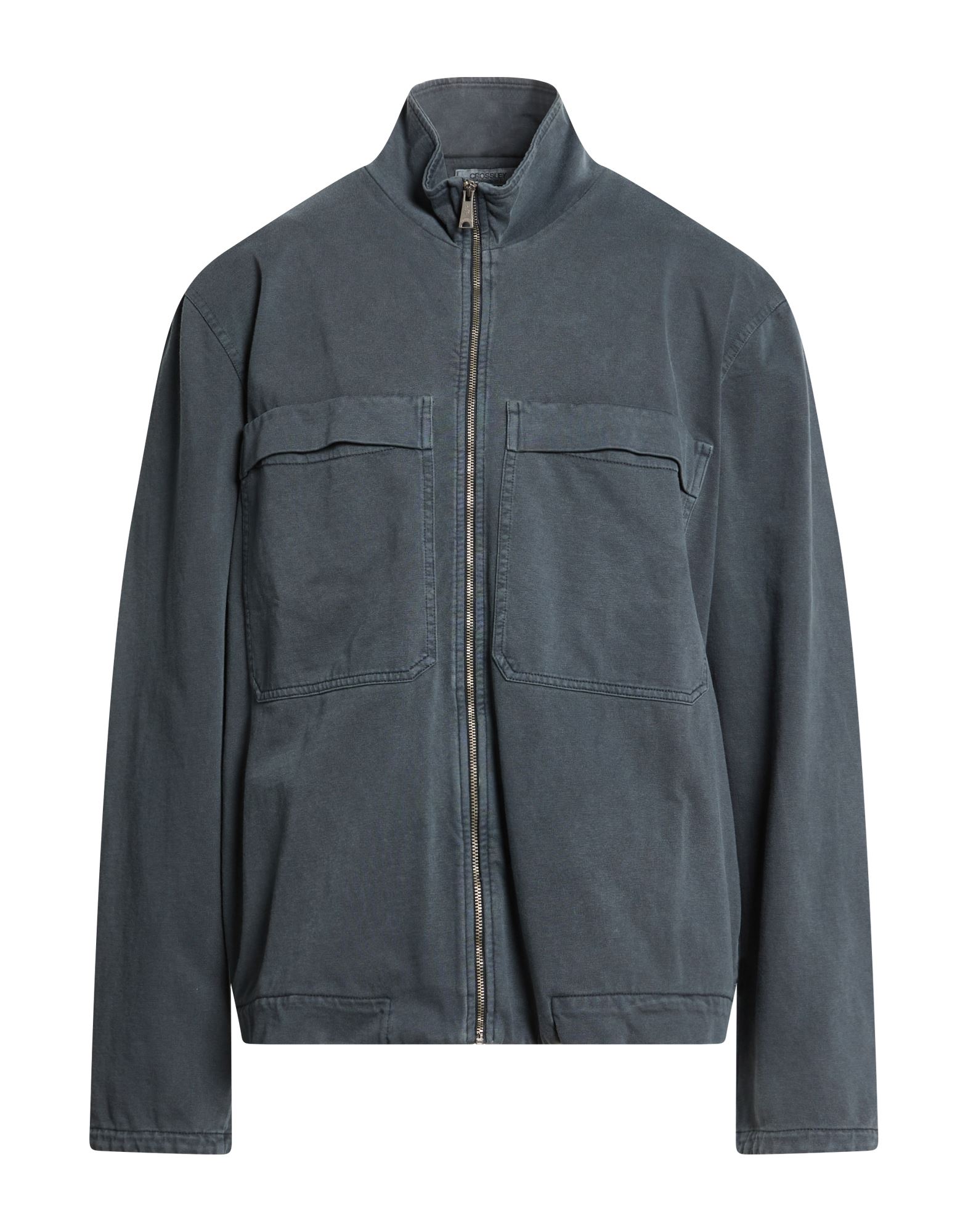 CROSSLEY Sweatshirt Herren Braungrau von CROSSLEY