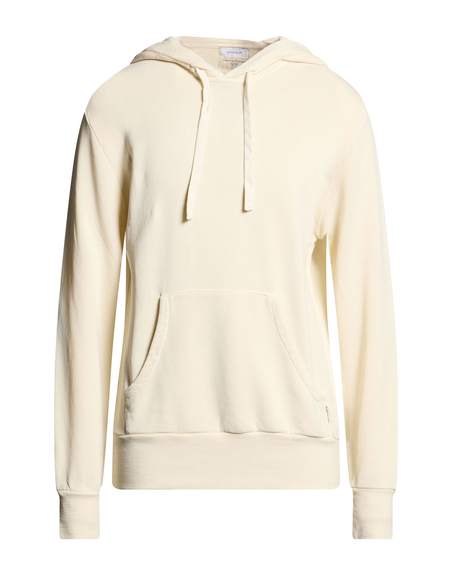 CROSSLEY Sweatshirt Herren Cremeweiß von CROSSLEY