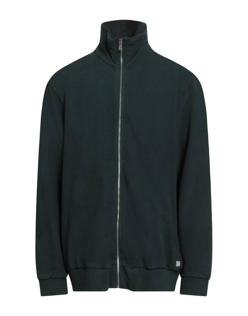 CROSSLEY Sweatshirt Herren Dunkelgrün CROSSLEY Sweatshirt Herren Dunkelgrün von CROSSLEY