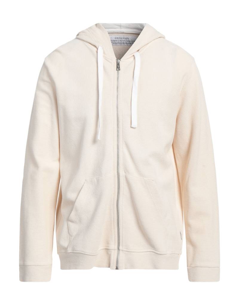 CROSSLEY Sweatshirt Herren Elfenbein von CROSSLEY