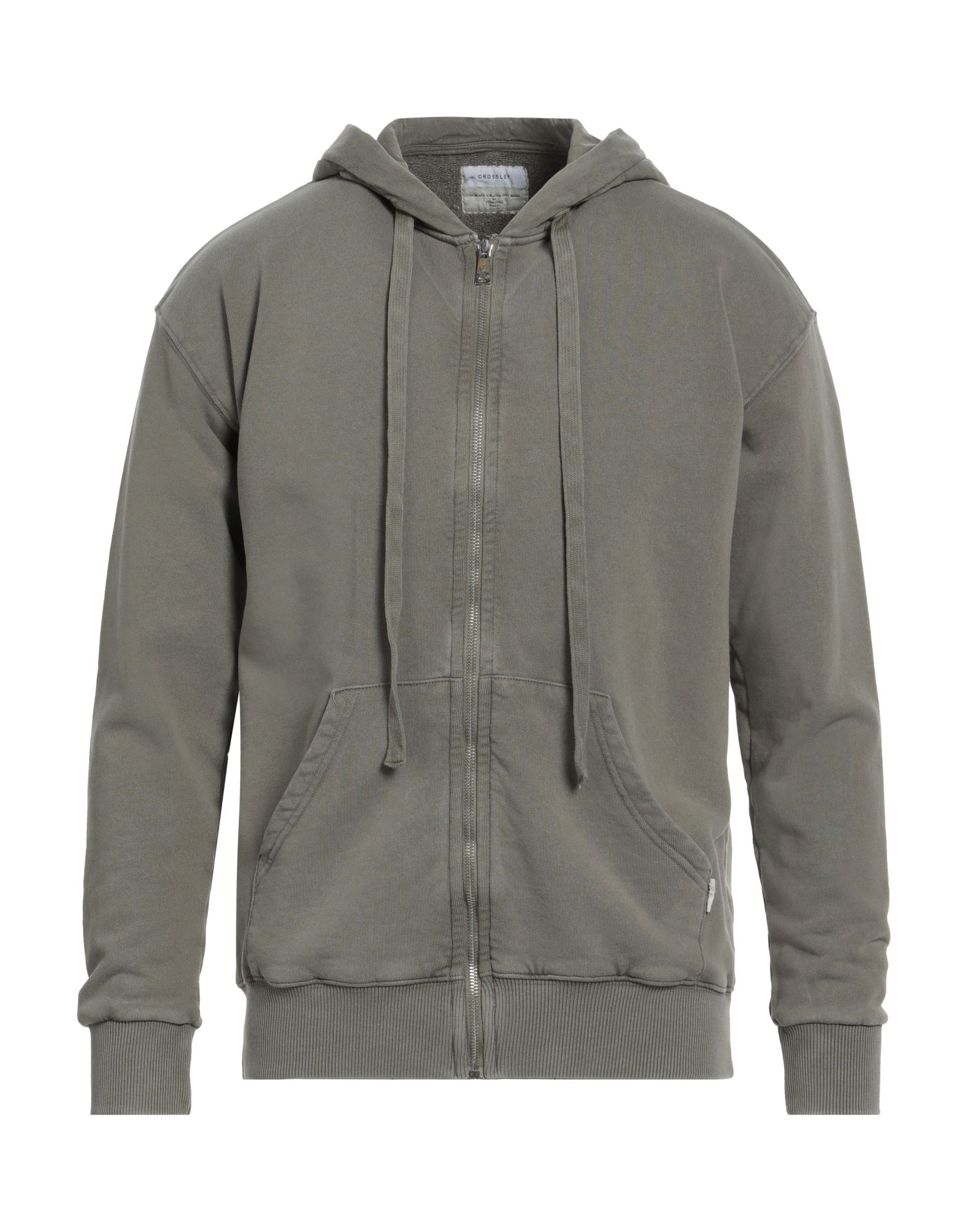 CROSSLEY Sweatshirt Herren Militärgrün von CROSSLEY