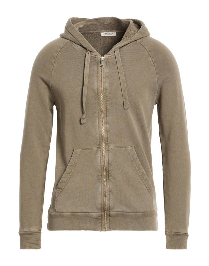 CROSSLEY Sweatshirt Herren Militärgrün von CROSSLEY