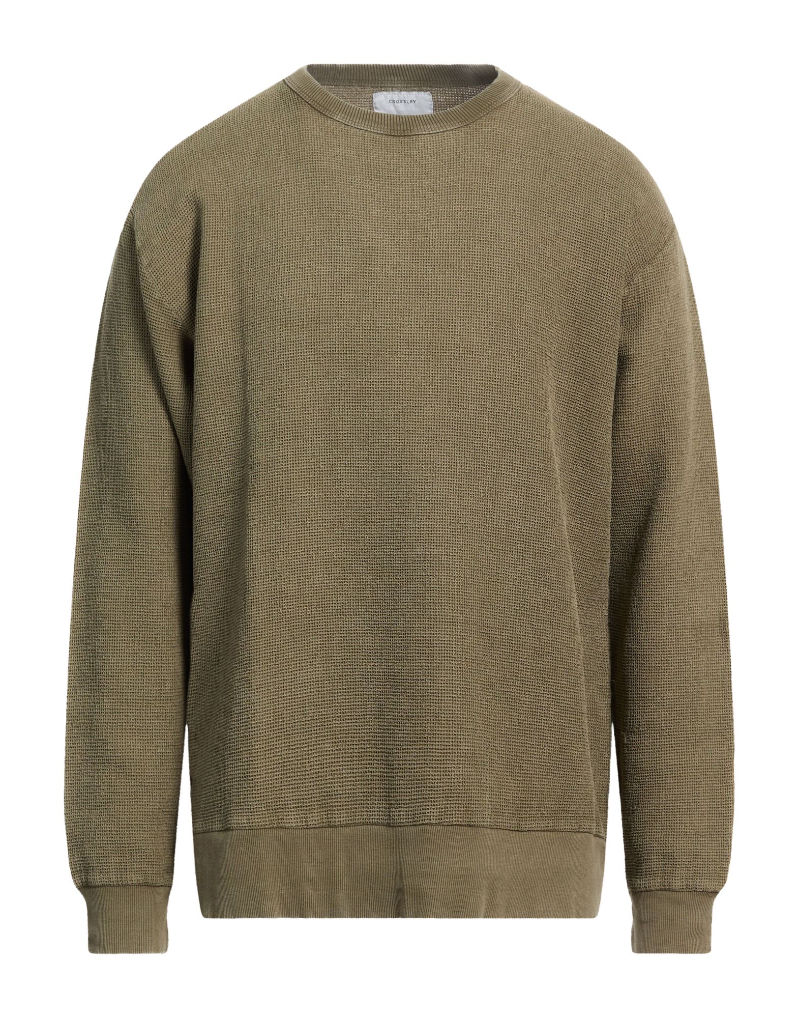 CROSSLEY Sweatshirt Herren Militärgrün CROSSLEY Sweatshirt Herren Militärgrün von CROSSLEY
