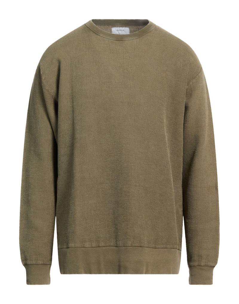 CROSSLEY Sweatshirt Herren Militärgrün von CROSSLEY