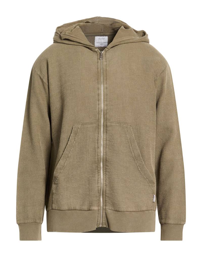 CROSSLEY Sweatshirt Herren Militärgrün von CROSSLEY