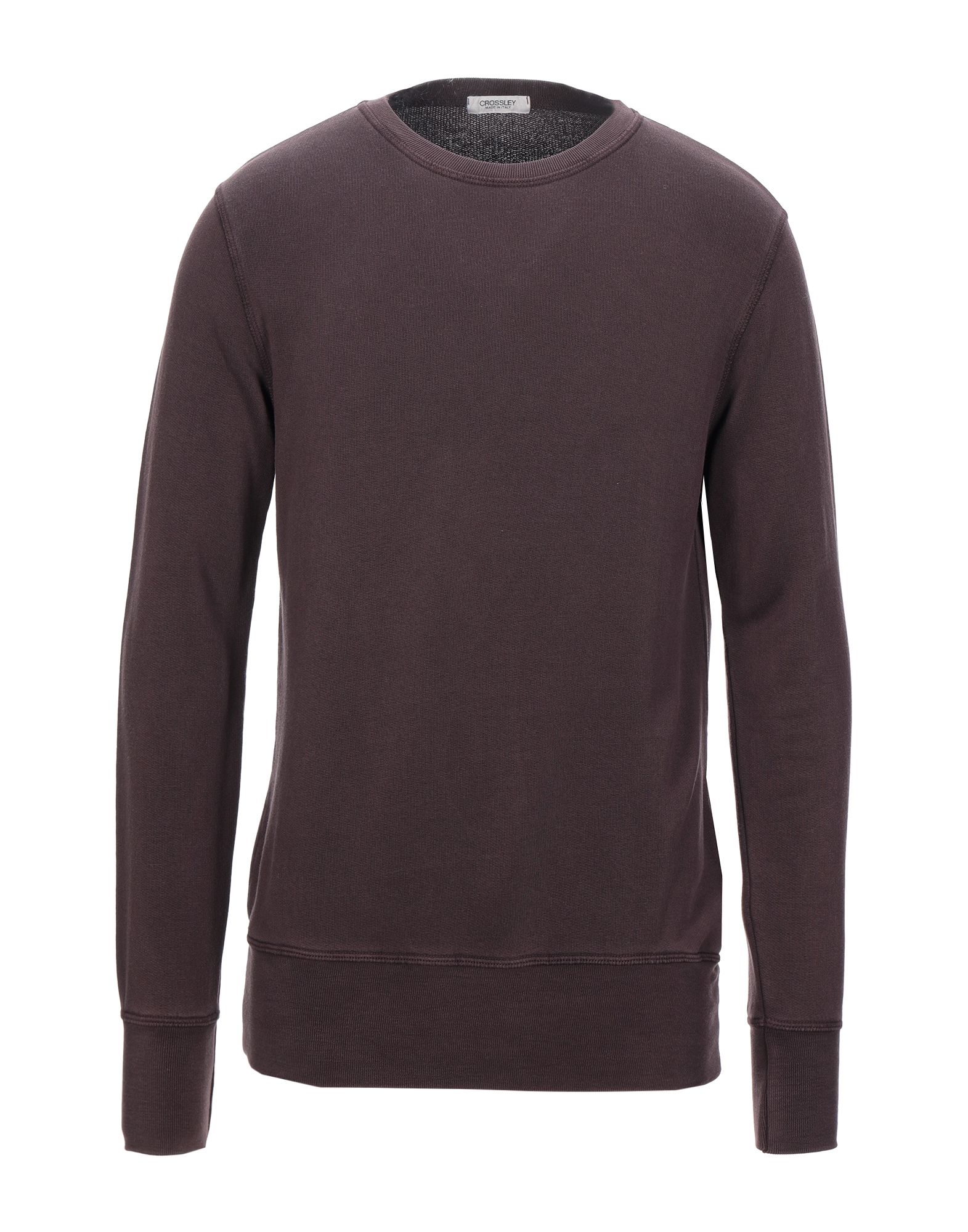 CROSSLEY Sweatshirt Herren Pflaume von CROSSLEY