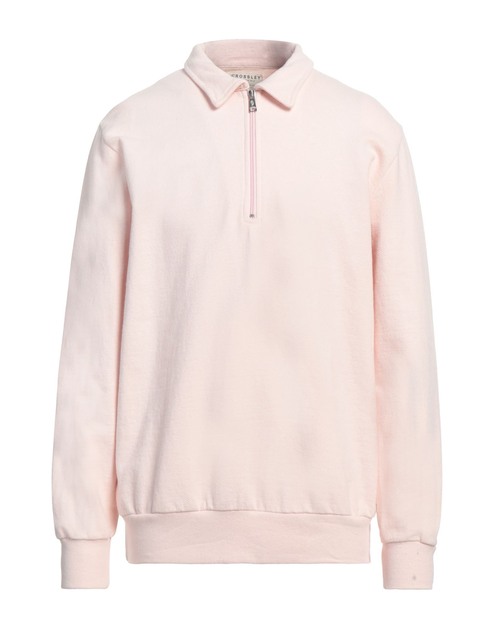 CROSSLEY Sweatshirt Herren Rosa von CROSSLEY