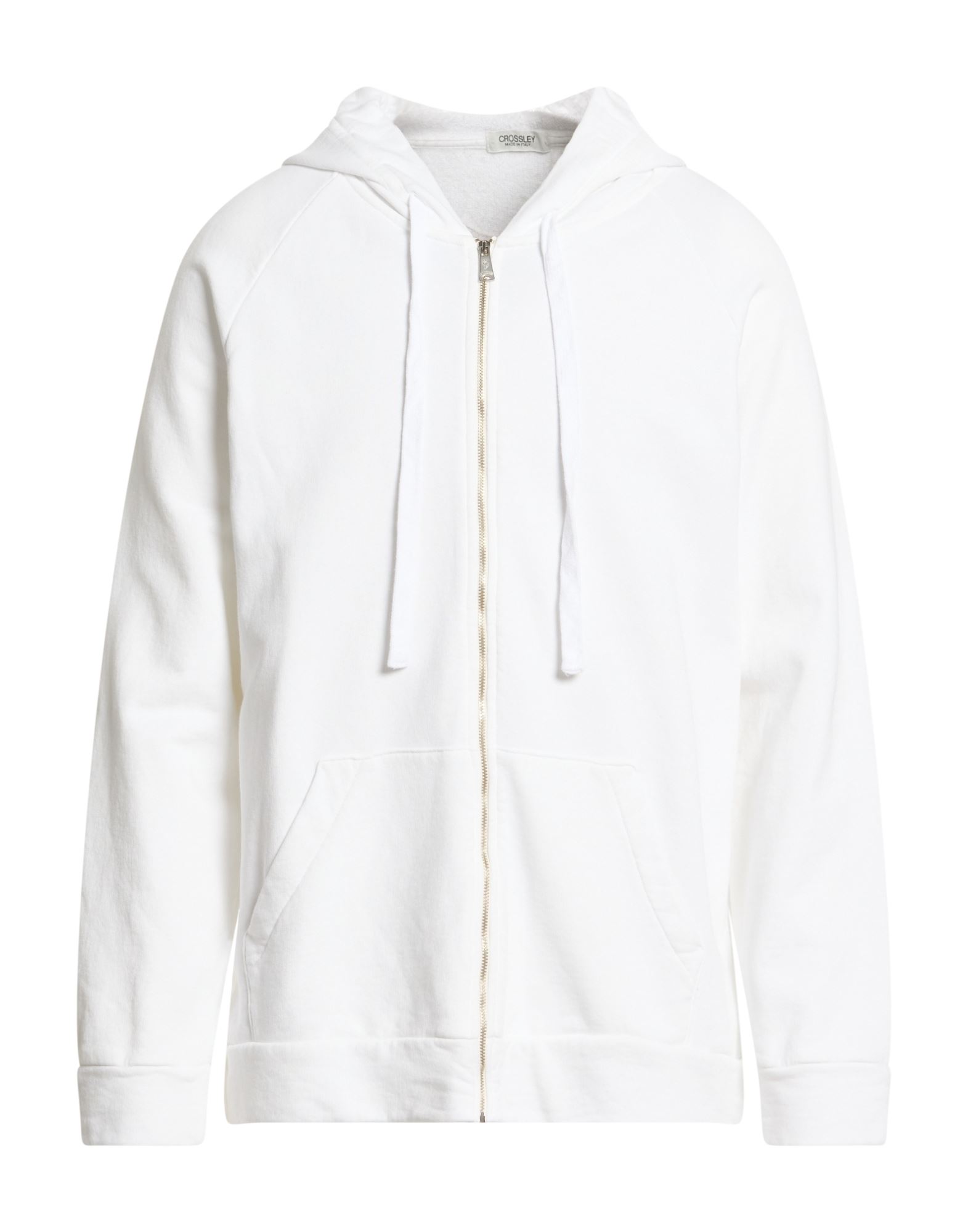 CROSSLEY Sweatshirt Herren Weiß von CROSSLEY