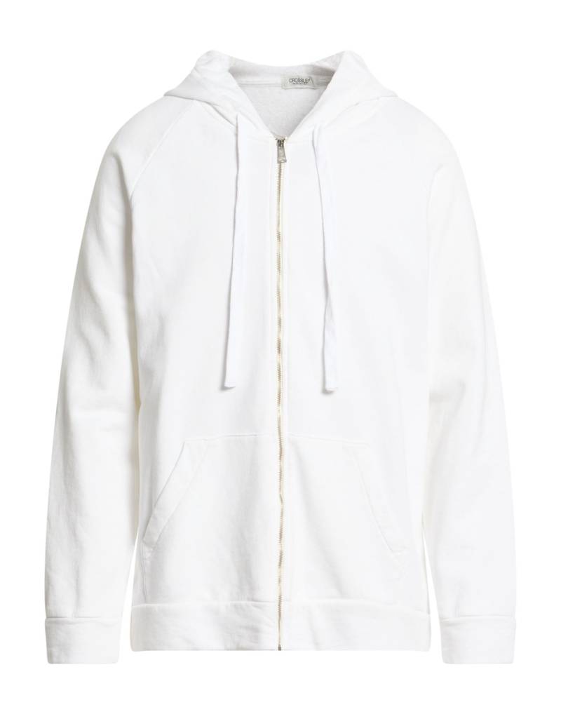 CROSSLEY Sweatshirt Herren Weiß CROSSLEY Sweatshirt Herren Weiß von CROSSLEY