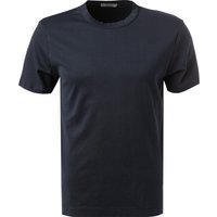 CROSSLEY Herren T-Shirt blau Baumwolle von CROSSLEY