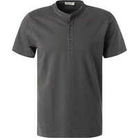 CROSSLEY Herren T-Shirt grau Baumwolle von CROSSLEY