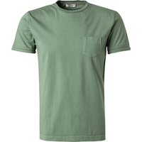 CROSSLEY Herren T-Shirt grün Baumwolle von CROSSLEY
