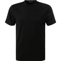 CROSSLEY Herren T-Shirt schwarz Baumwolle von CROSSLEY