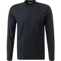 CROSSLEY Herren Longsleeve blau von CROSSLEY